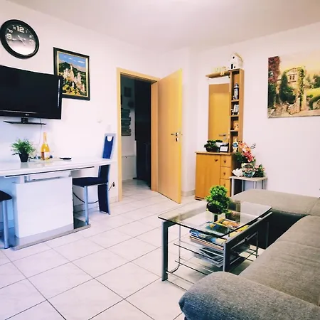 Appartement Wohlfuehloase à Birkenfeld  Extérieur photo